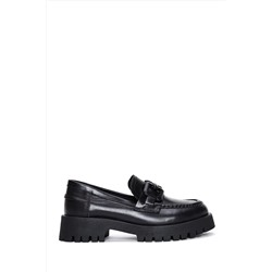 Derimod Kadın Deri Tokalı Loafer 23WFD183118