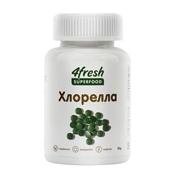Водоросли хлорелла прессованные