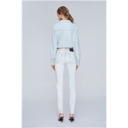Vaquero slim fit Azul claro