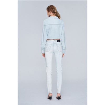 Vaquero slim fit Azul claro