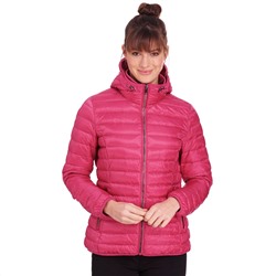 Damen Soft-Daunenjacke mit Kapuze