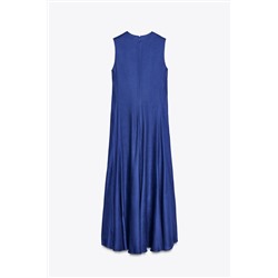 ZW COLLECTION LINEN BLEND DRESS