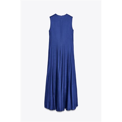 ZW COLLECTION LINEN BLEND DRESS