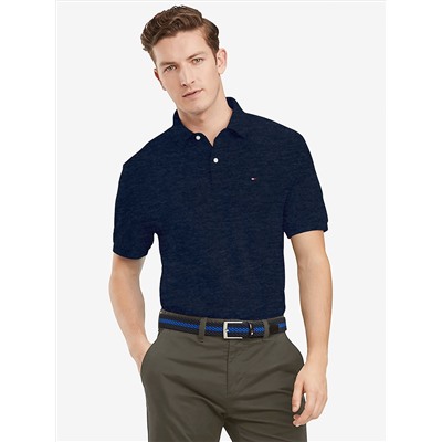 TOMMY HILFIGER CLASSIC FIT ESSENTIAL SOLID POLO