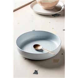 Cher Çukur Tabak - Renkli - 21 cm