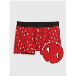 3" Print Boxer Brief Trunks $14.95