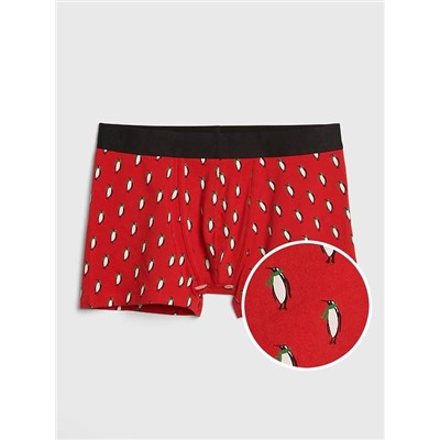 3" Print Boxer Brief Trunks $14.95