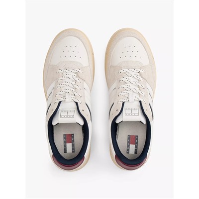 Tommy Jeans Suede Cupsole Sneaker