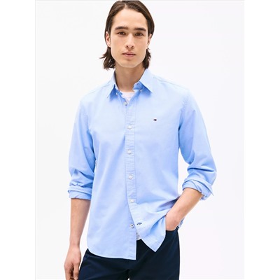 Regular Fit Stretch Oxford Shirt