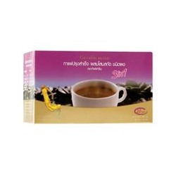 Напиток кофейный с женьшенем COFEE MIX GINSENG GIFFARINE 20 пакетиков по 20 gr /GIFFARINE COFEE MIX GINSENG 20 sashets 20 gr