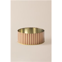 Louise Yuvarlak Metal Kutu Orta