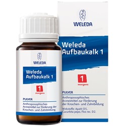 Aufbaukalk 1 Pulver