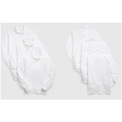 Kids Organic Cotton Uniform Polo Shirt (3-Pack)