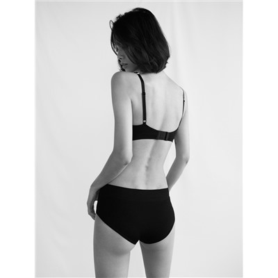 Slip mit hohem Bund