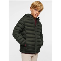 Anorak acolchado ultraligero -  Niño | MANGO OUTLET España