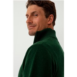 Jersey de lana Verde oscuro