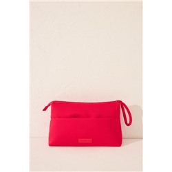 Neceser mediano neopreno coral