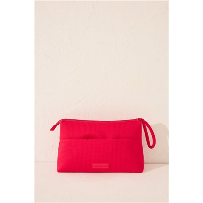 Neceser mediano neopreno coral