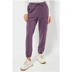 Pantalón jogger regular fit - Violeta