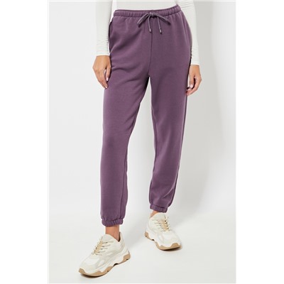 Pantalón jogger regular fit - Violeta