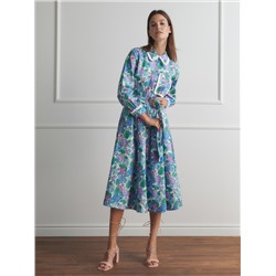 Gemustertes kleid