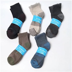 🧦 Columbi*a  Тёплые, плотные носки на осень и зиму. У нас на оф сайте цена одной пары 549р.. здесь набор из 3 пар.