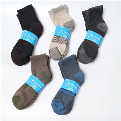 🧦 Columbi*a  Тёплые, плотные носки на осень и зиму. У нас на оф сайте цена одной пары 549р.. здесь набор из 3 пар.