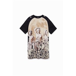 Vestido camiseta Grecia
