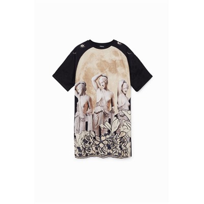 Vestido camiseta Grecia