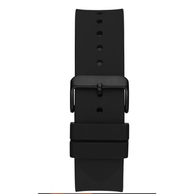 Black and Pink Multifunction Watch