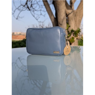 КОМБО Мокасины от испанского производителя S28397NBJeans + AB.ZAPATOS Pelle 21-20 (370) azul АКЦИЯ
