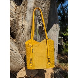 AB.Zapatos 1619/2 New · R · Amarillo+PELLE MOCHILA COCO Amarillo АКЦИЯ