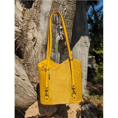 AB.Zapatos 1619/2 New · R · Amarillo+PELLE MOCHILA COCO Amarillo АКЦИЯ