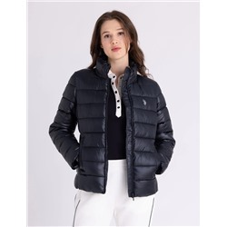 PACKABLE CHANNEL QUILTED JACKET