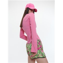 Shorts mit Druck