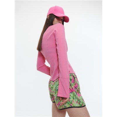 Shorts mit Druck