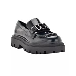 GUESS Women's Keate Lug Sole Penny Loafers