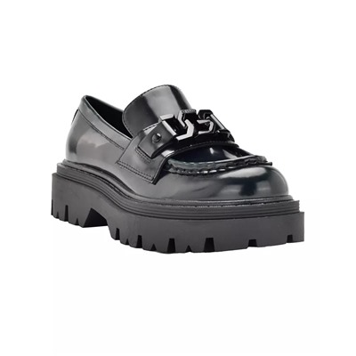 GUESS Women's Keate Lug Sole Penny Loafers