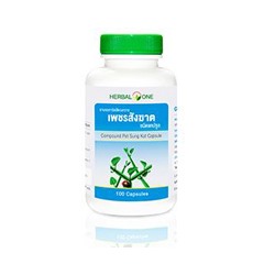 БАД "Пет Сан Кат(циссус)" Herbal One 100 капсул / Herbal One Pet Sung Kat 100 caps