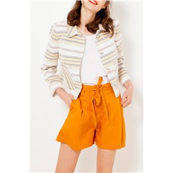 Chaqueta Blanco y amarillo