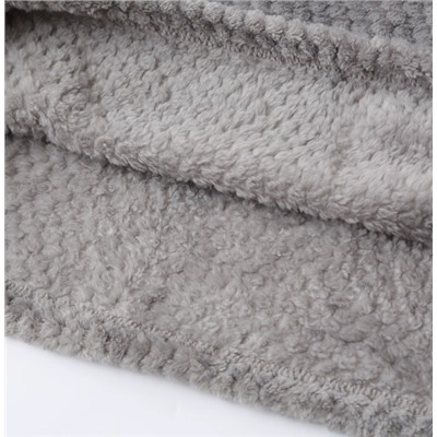 Пушистая теплая пижама для девочек