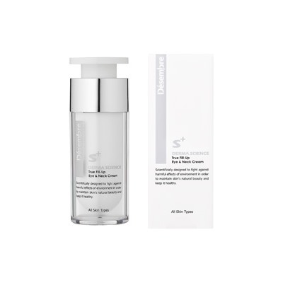 [DESEMBRE] Крем для кожи вокруг глаз и зоны декольте СТВОЛОВЫЕ КЛЕТКИ Derma Science True Fill-Up Eye & Neck Cream, 30 г