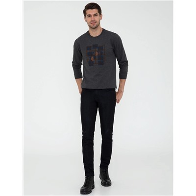 Antrasit Melanj Sweatshirt