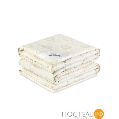 MEDSLEEP CAMEL WOOL Одеяло 200х220, 1пр., микробамбук/шерсть/микроволокно