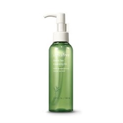 Green Tea Cleansing Oil, Гидрофильное масло с зеленым чаем для жирной кожи