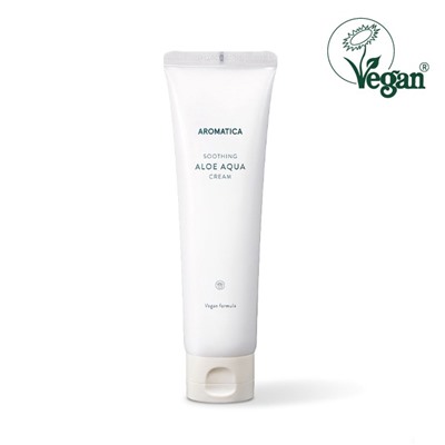 Soothing Aloe Aqua Cream, Увлажняющий крем с алоэ