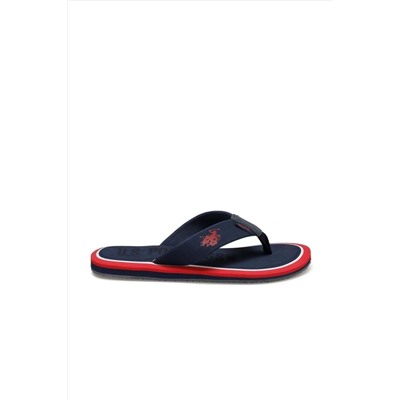 U.S. Polo Assn., Erkek Lacivert Terlik 101018700 VITUS 1FX
