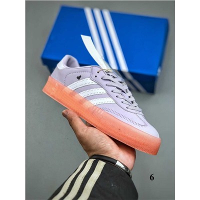 Универсальные классические кроссовки Adida*s Originals Samba Rose  арт. 130125