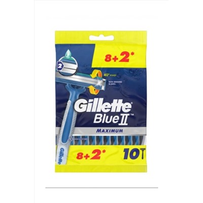 Gillette, Blue2 Max 8 li