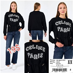 Лонгслив  Celin (черн)